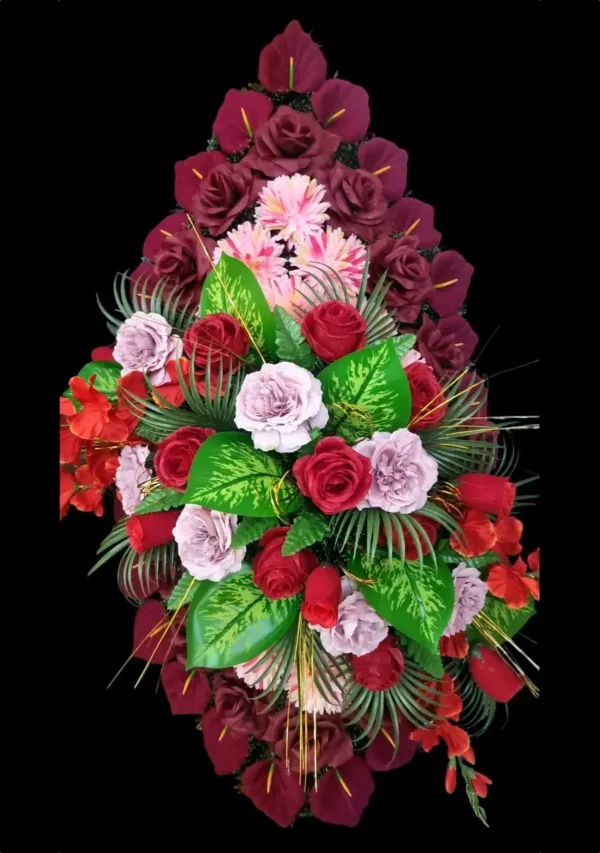 Венок В10-Бордо